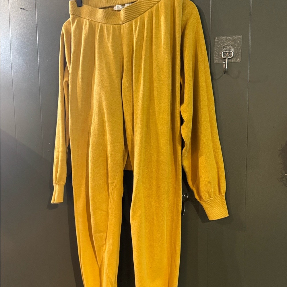 Christy Dawn Mustard Sonny Set